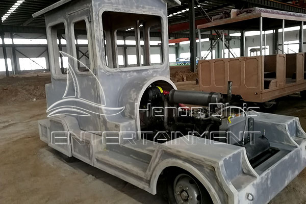 Home Trains' Production Details in Dinis