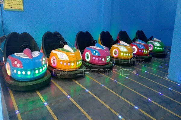 Electric bumper car.