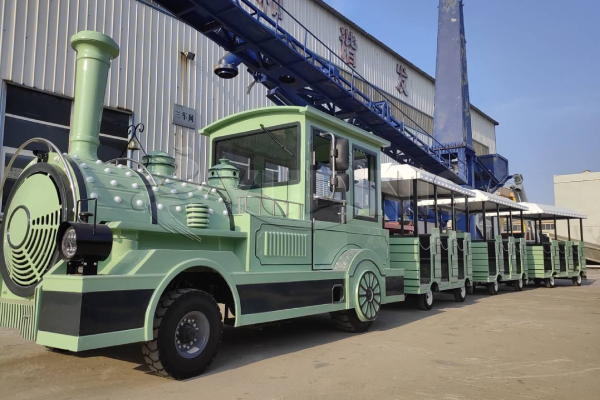 Custom Train Ride for Amusement Park