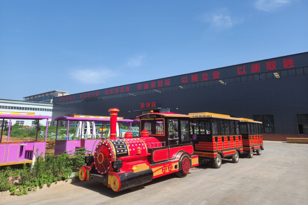 Dinis 24-seat Park Miniature Trackless Train for Adults