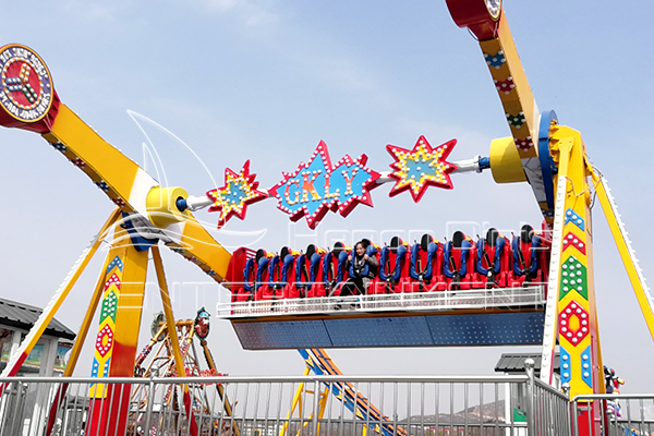 Dinis 20-seater Carnival Top Spin Ride