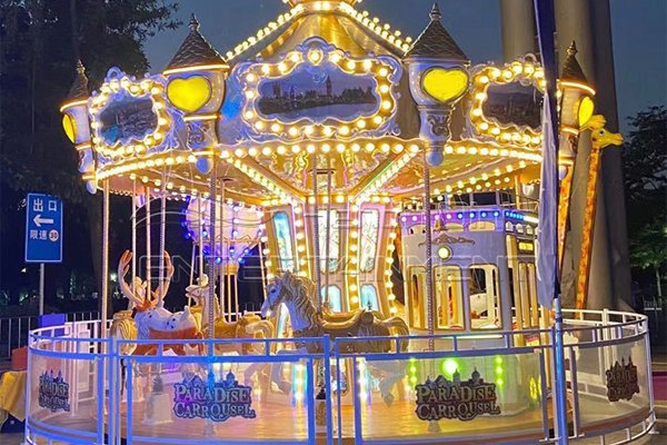 antique-carousel-with-colorful-LED-lights