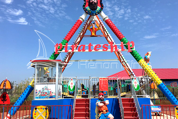 Classic Viking Ship Ride