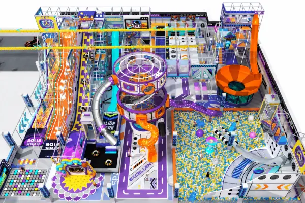 Ocean-Themed Indoor Playground Design: Creating an Underwater Adventure Indoors