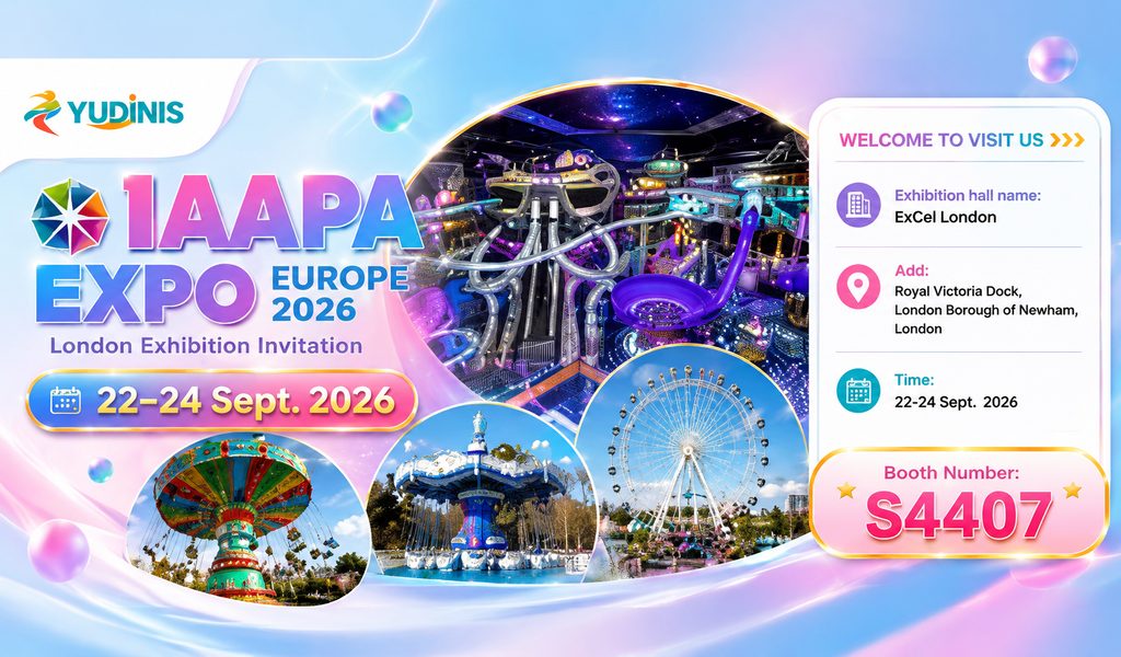 IAAPA Europe 2026 выставка аттракционов в Лондоне